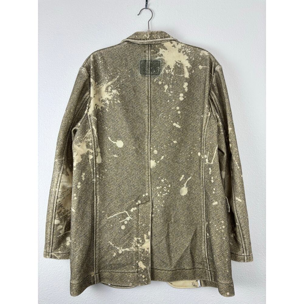 R13 Oversized Ragged Blazer Wool Large $1,795 retail - Picture 6 of 8